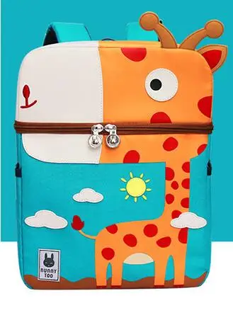 Однотонный рюкзак Joyloading для детей мультяшное 3d-животное динозавр жираф единорог