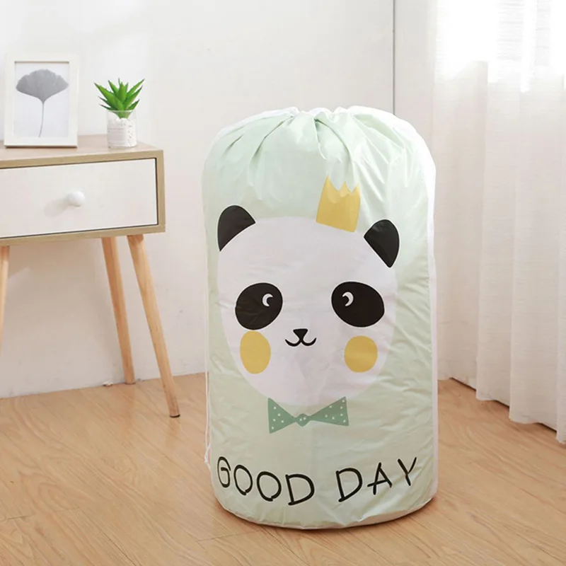 Housekeeping Container Storage Tool Beam Mouth Waterproof Moistureproof Quilt Bag Collapsible | Дом и сад