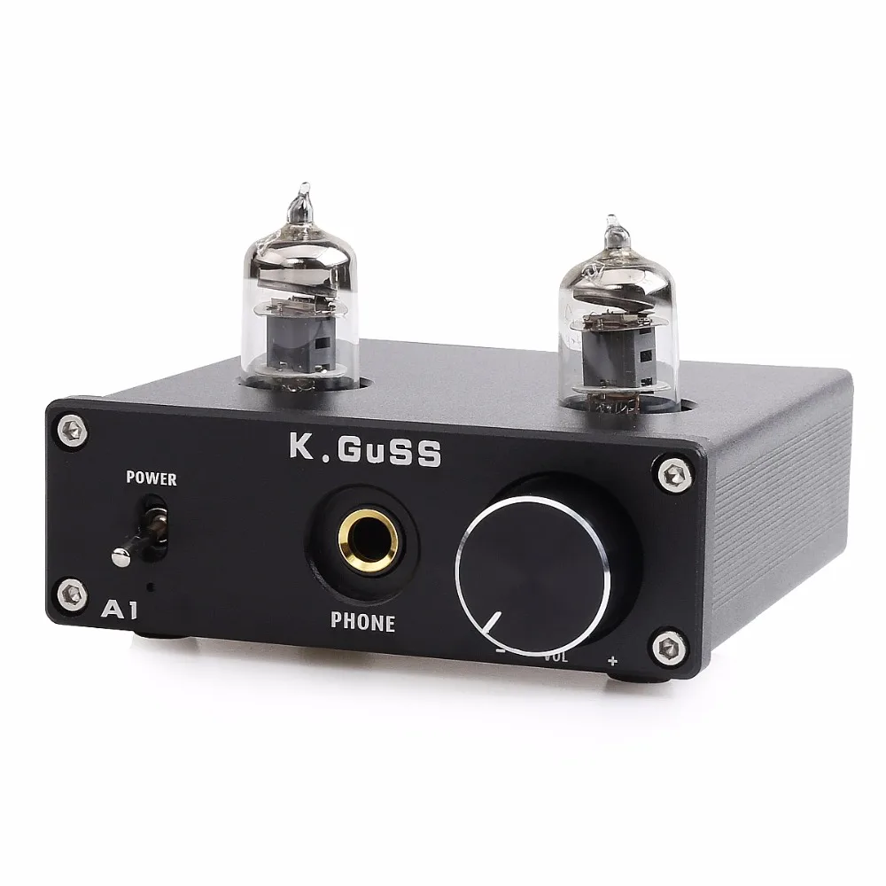 Новинка KGUSS A1 MINI 6J1 аудио трубчатый усилитель для наушников мобильной связи NE5532 6K4