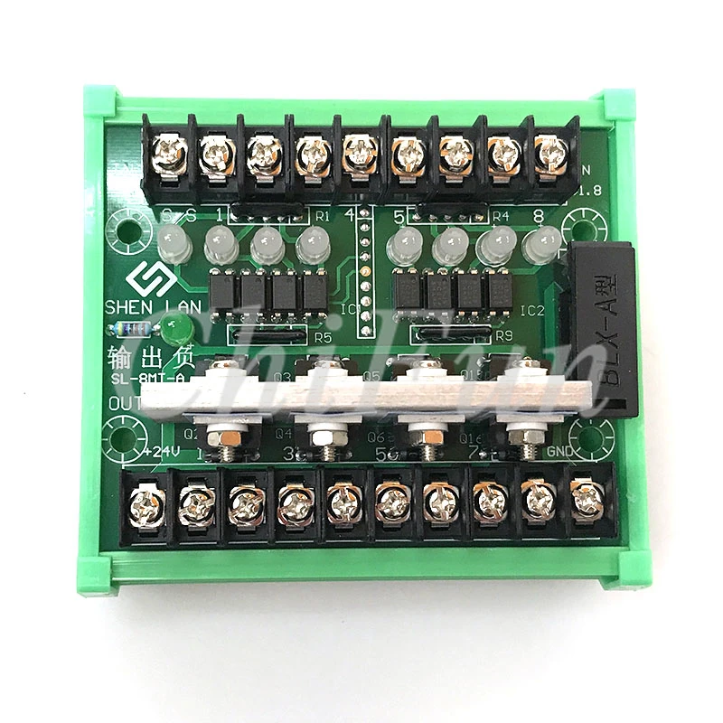 8-ходовой Соленоидный клапан усилителя PLC гидравлический транзистор силовой