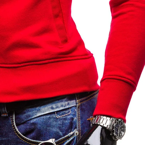 Мужская толстовка с капюшоном Zogaa повседневная хлопковая в стиле хип хоп