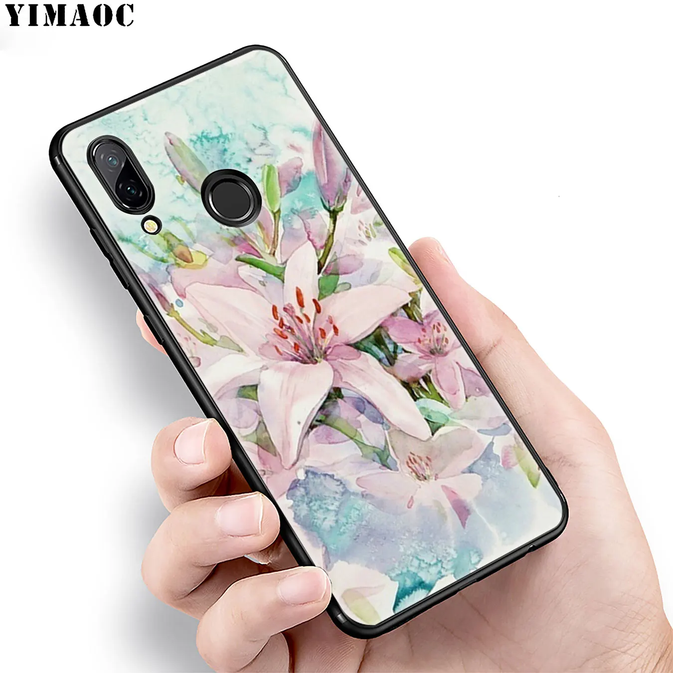 YIMAOC цветы ромашки растения Цветок Мягкий силиконовый чехол для телефона huawei mate 30