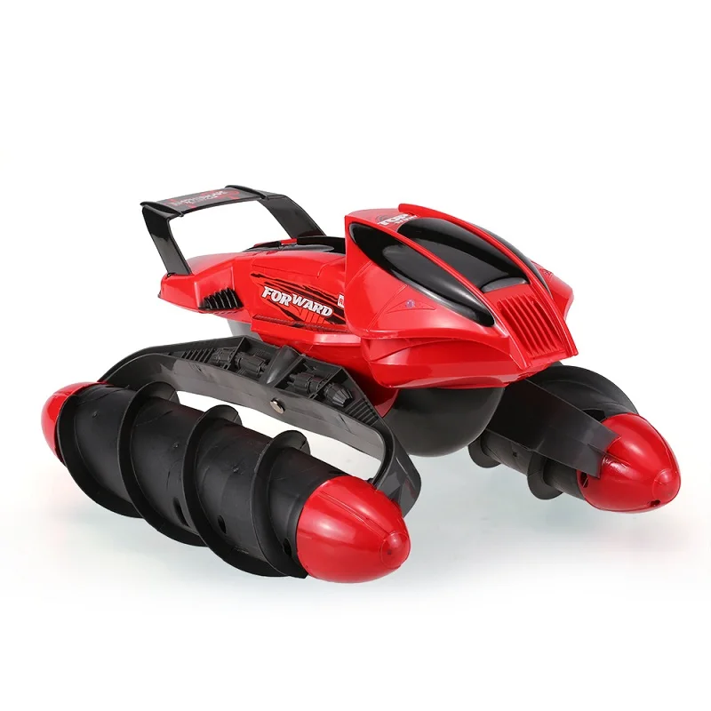 Flytec 393 989 Amphibious RC Автомобиль 2 4 ГГц водостойкость анти шок трюк rc танк автомобиль
