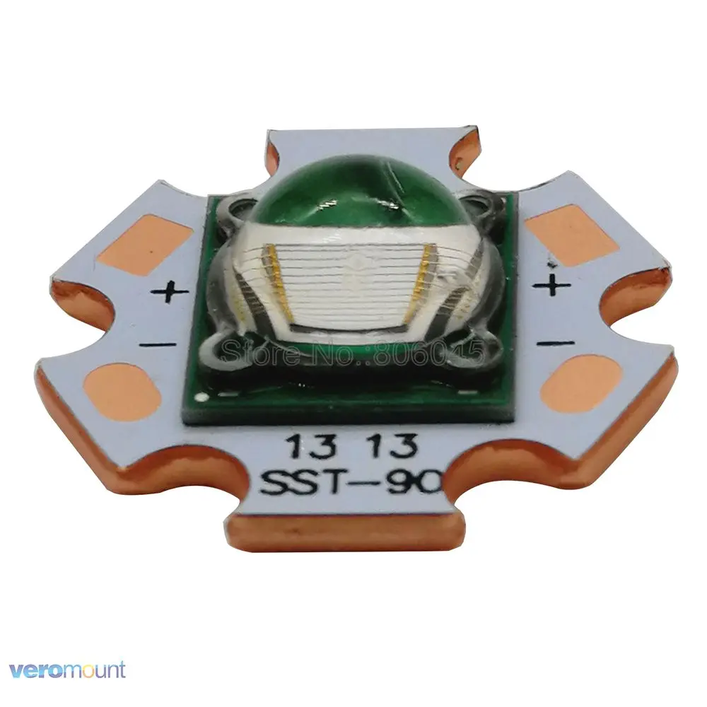 SST90 SST-90 Royal Blue 450NM - 455NM 3.2-3.4V 5-7A High Power LED Emitter Lamp Light For Replace Luminus Led Bulb | Лампы и освещение