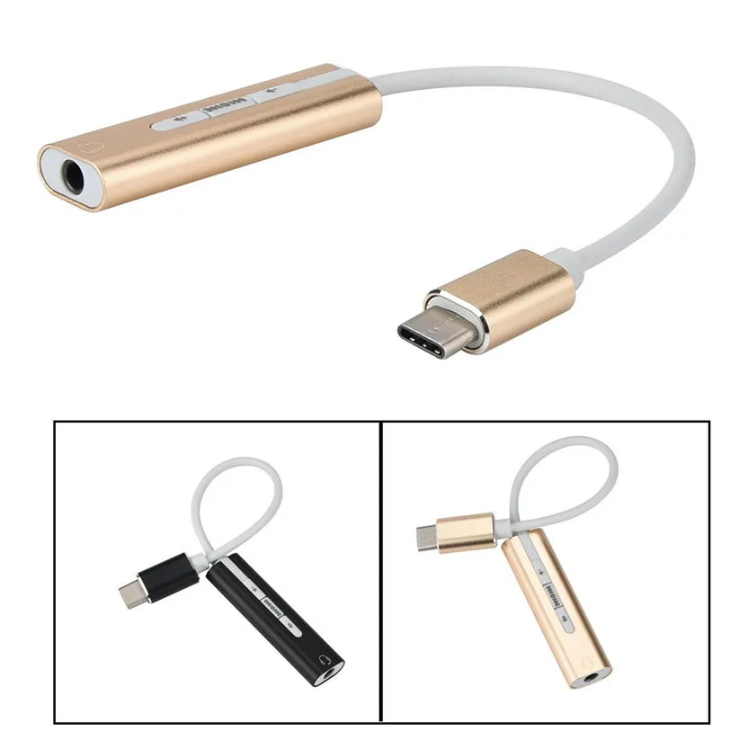 Звуковая карта Ouhaobin внешняя звуковая USB C Type адаптер с Aux 3 5 мм стерео td1220 Прямая