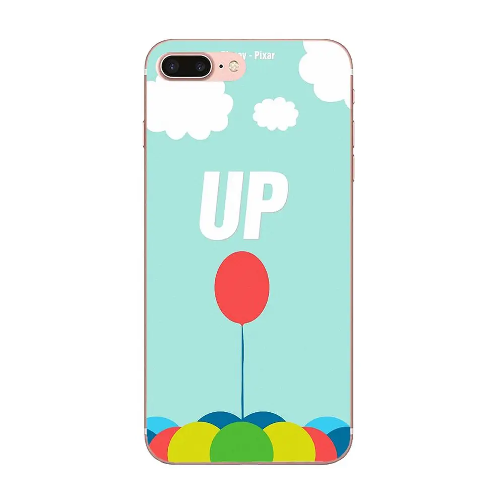 Мягкий милый чехол для Galaxy Alpha Core Note 2 3 4 S2 A10 A20 A20E A30 A40 A50 A60 A70 M10 M20 M30 Pixar Up | Мобильные