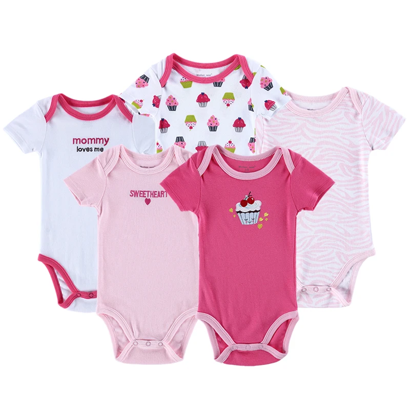 Детский комбинезон для младенцев 0 12 месяцев 5 шт./лот|mother nest|baby bodybody boy |