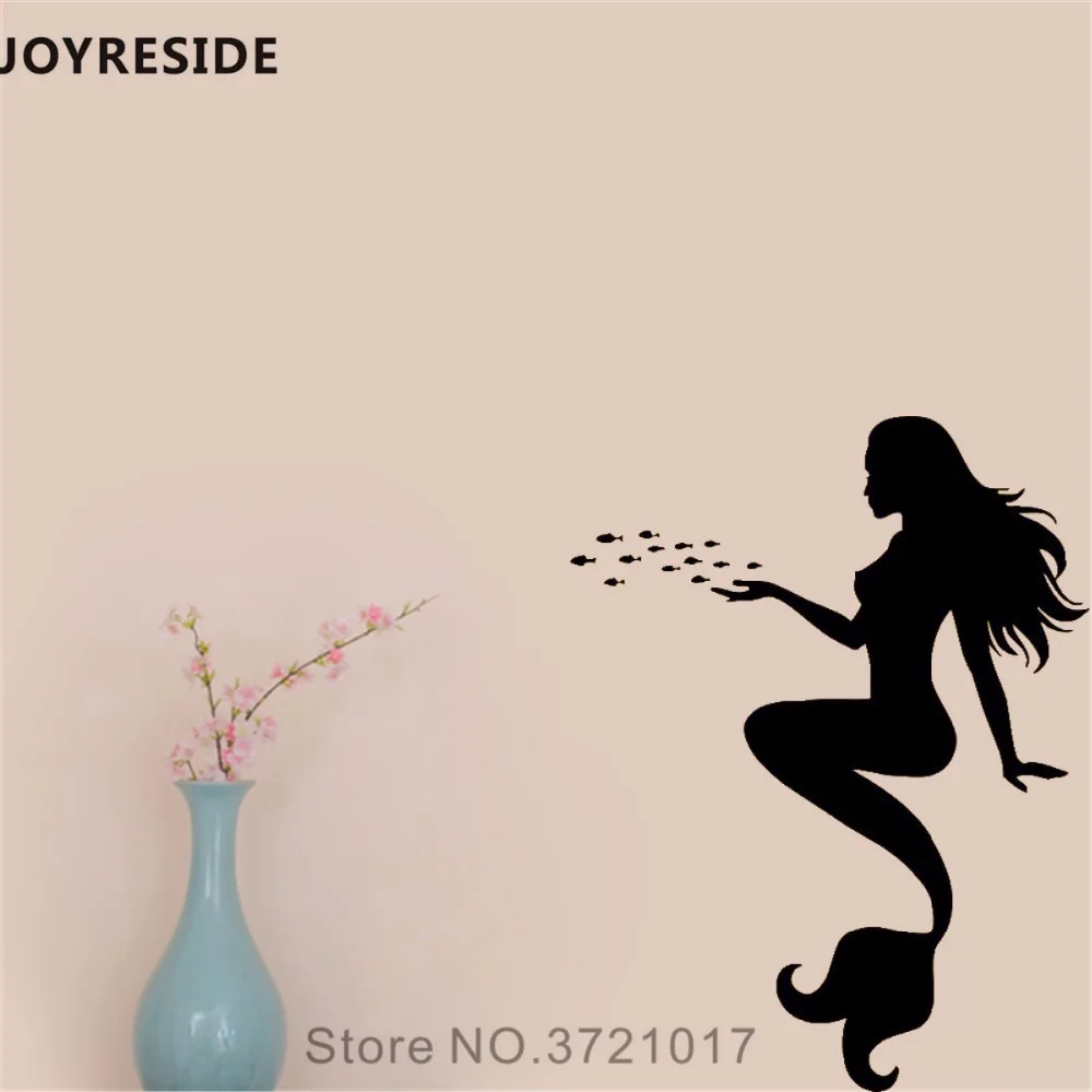 Виниловая наклейка для спальни и девушек с дизайном интерьера|Наклейки на стену|