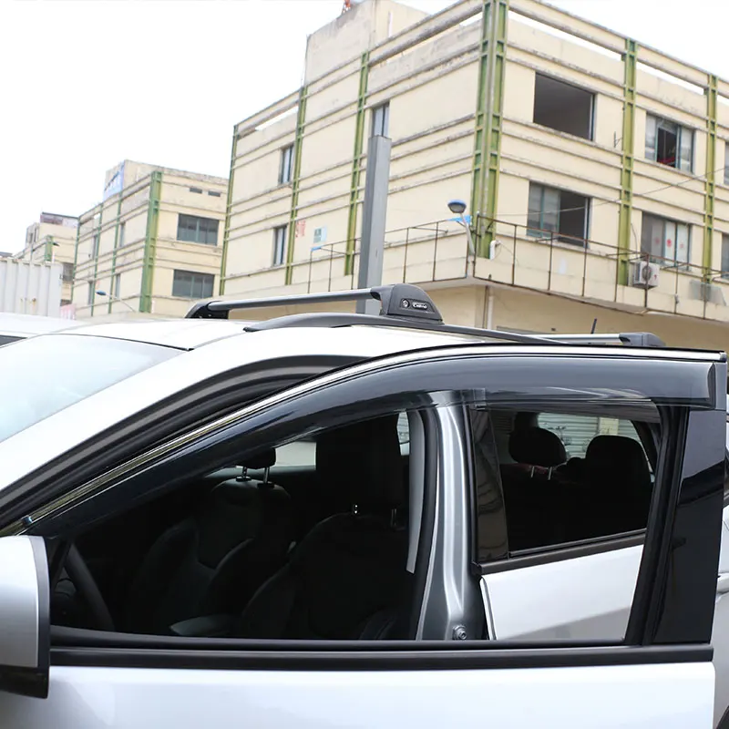 Защитный чехол с козырьком от ветра и дождя для Jeep New Compass 2017 2018 аксессуары 4