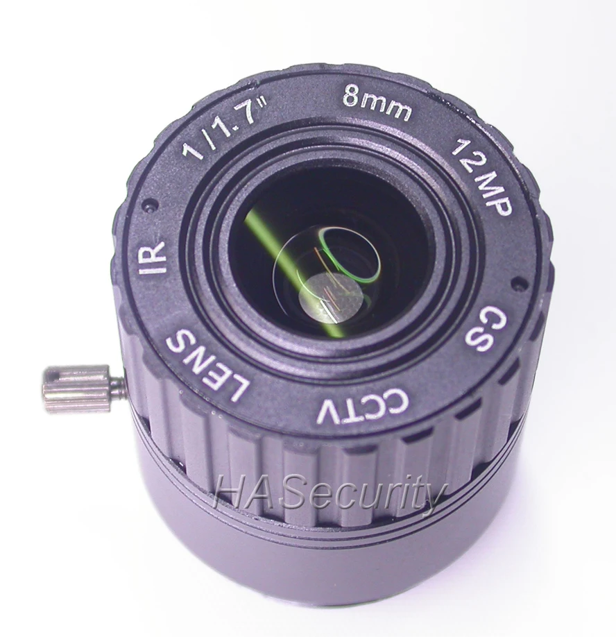 8 мм CS 12MP 1/1. 7 "F1.8 объектив для CCTV IP камера Модуль платы блока программного