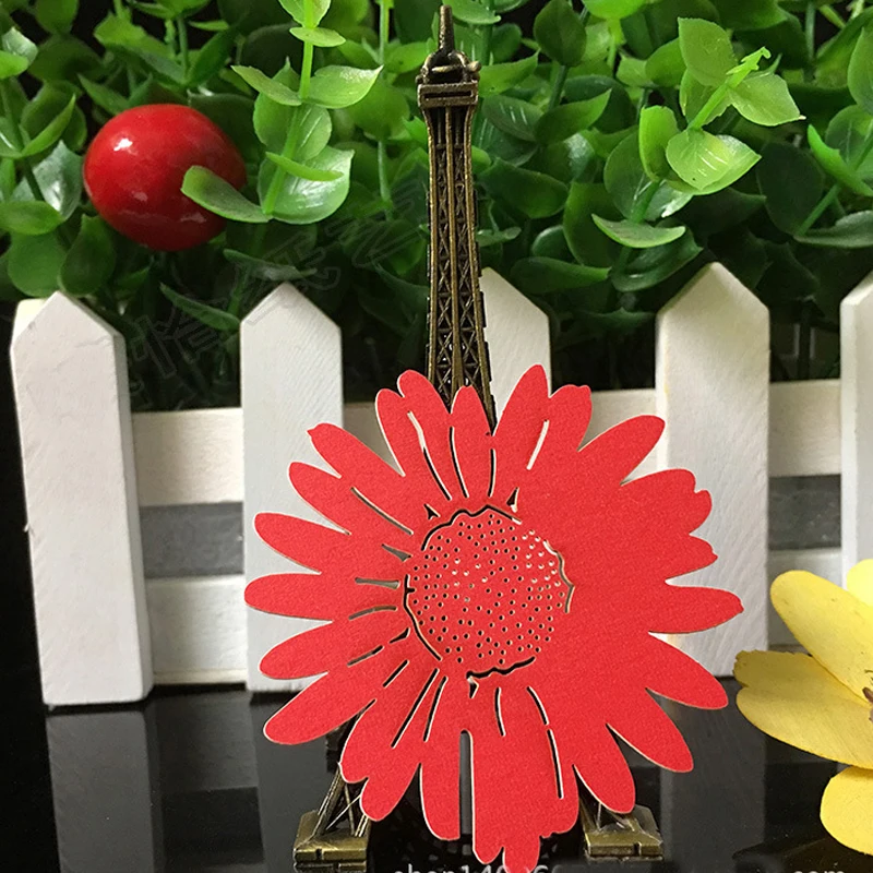 Стакан для вина в форме подсолнуха с лазерной резкой 50 шт.|gift gifts|gift birthdaygifts birthday