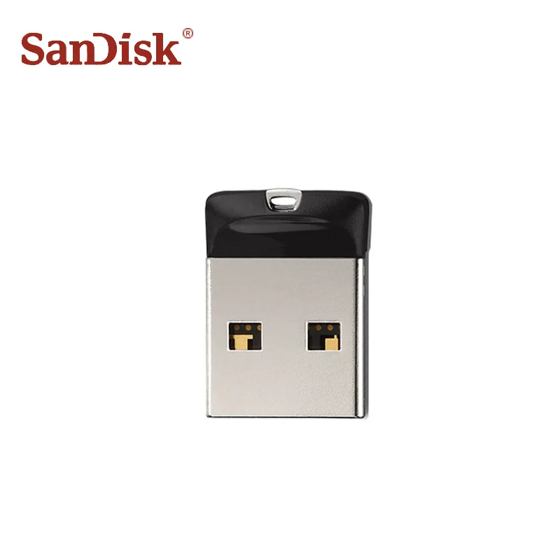 100% Оригинальные флеш-накопители SanDisk CZ33 USB 2 0 32 Гб мини-флешки 8 16 флеш-накопитель 64