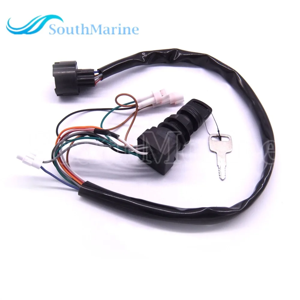 Выключатель зажигания для лодочного Двигателя Suzuki 37110 93J01 93J00|boat motor|motor boat motorsmotor |
