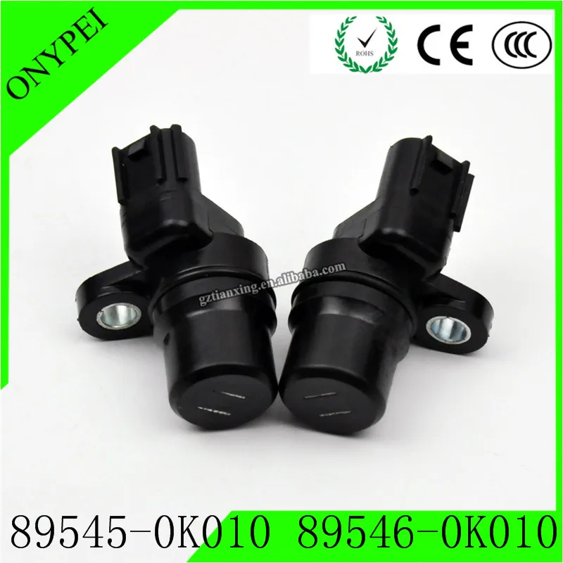 

89545-0K010 89546-0K010 Rear Right&Left ABS Wheel Speed Sensor For Toyota Hilux 895450K010 895460K010
