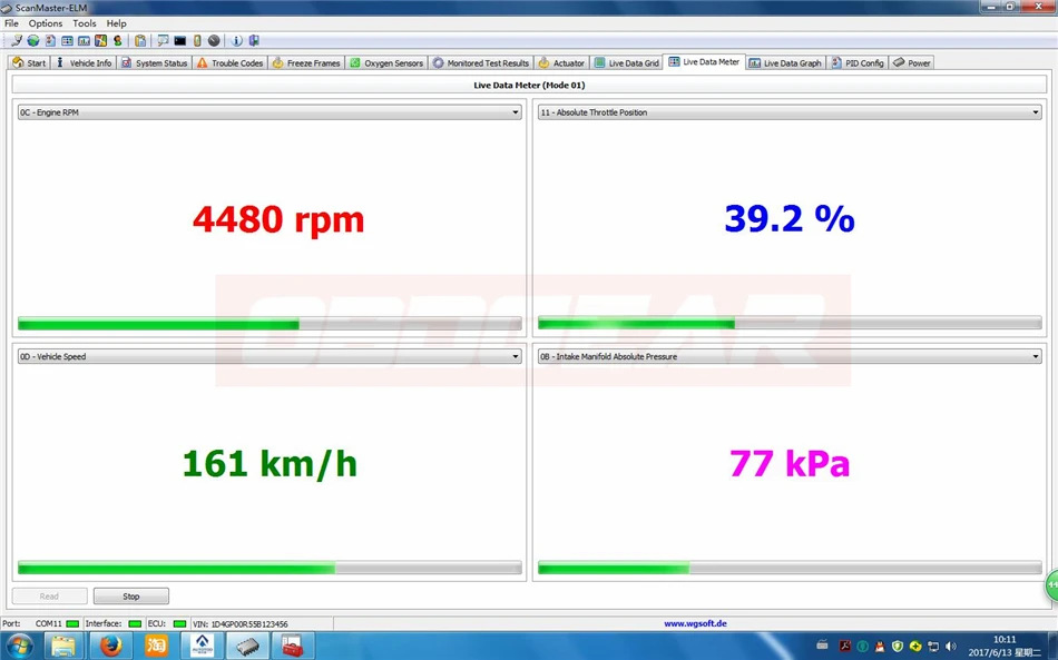 ELM327 USB OBD2 FTDI FT232RL чип OBD II сканер автомобильный для ПК EML 327 V1.5 ODB2 интерфейс диагностический инструмент ELM 327 USB V 1,5