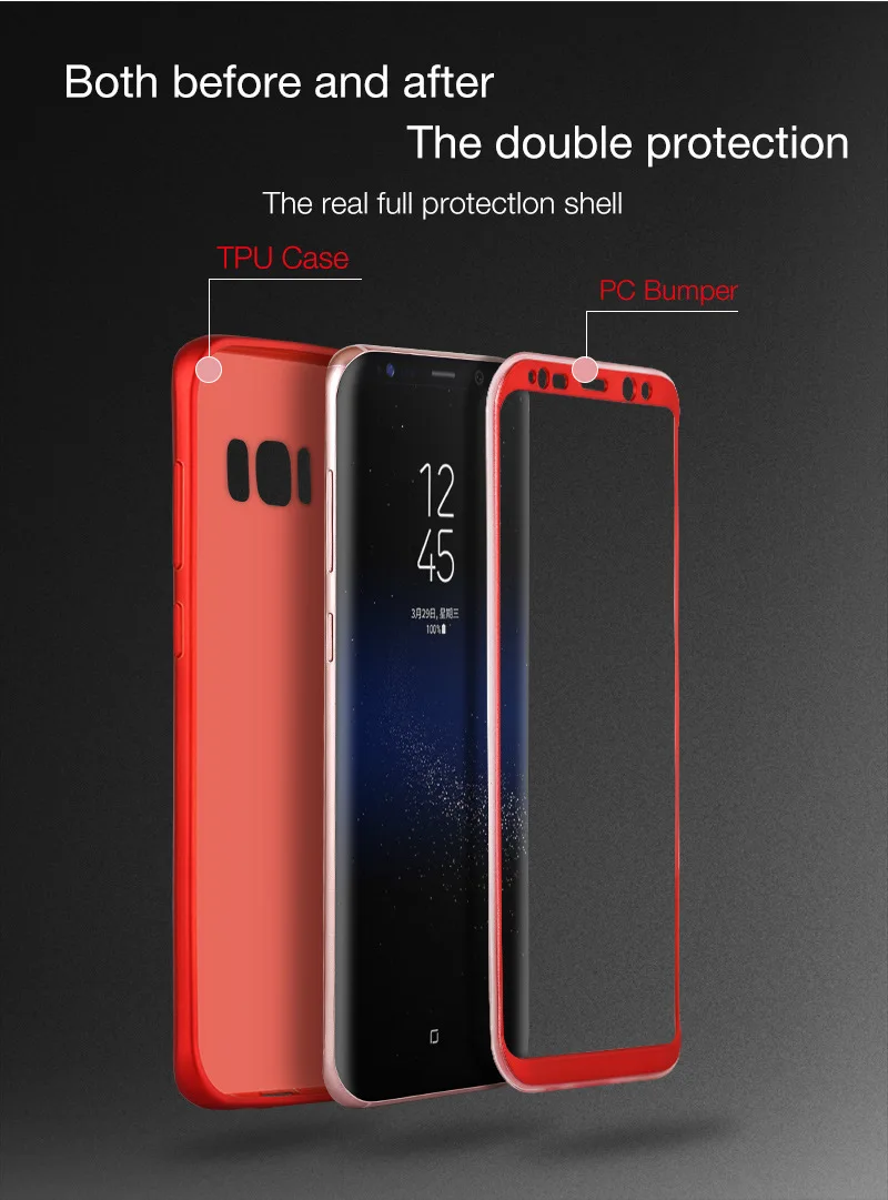 Роскошный Гибридный чехол из поликарбоната + силиконовое покрытие для samsung Galaxy