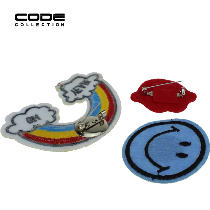 3 шт./компл. набор брошей забавная брошь с мультяшным рисунком новые ювелирные