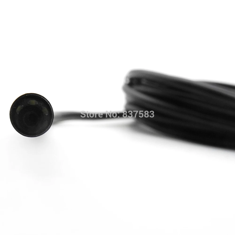 640x480 10M Cable Mini USB Endoscope Inspection Camera with 5.5MM LENs Borescope Snake 6 LEDs Waterproof | Безопасность и защита