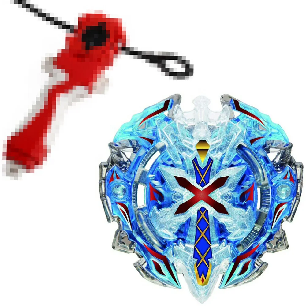 Спиннинг Top BURST B 42 Booster Dark Death Scyther.F.J с рукояткой + пусковой установкой|Волчки| |