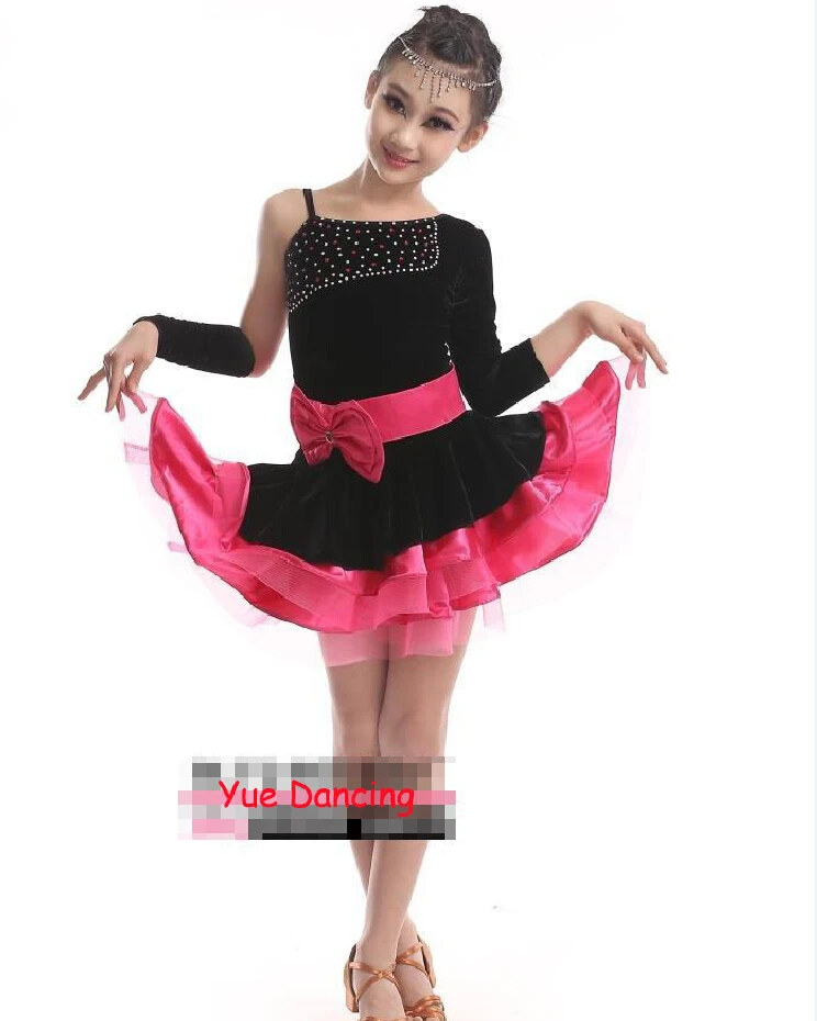 Женское платье из спандекса с бантом одним рукавом | Тематическая одежда и