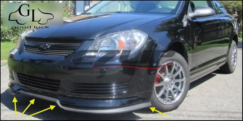 Автомобильный спойлер для Chevrolet Lanos тюнинг автомобиля комплект кузова TOPGEAR