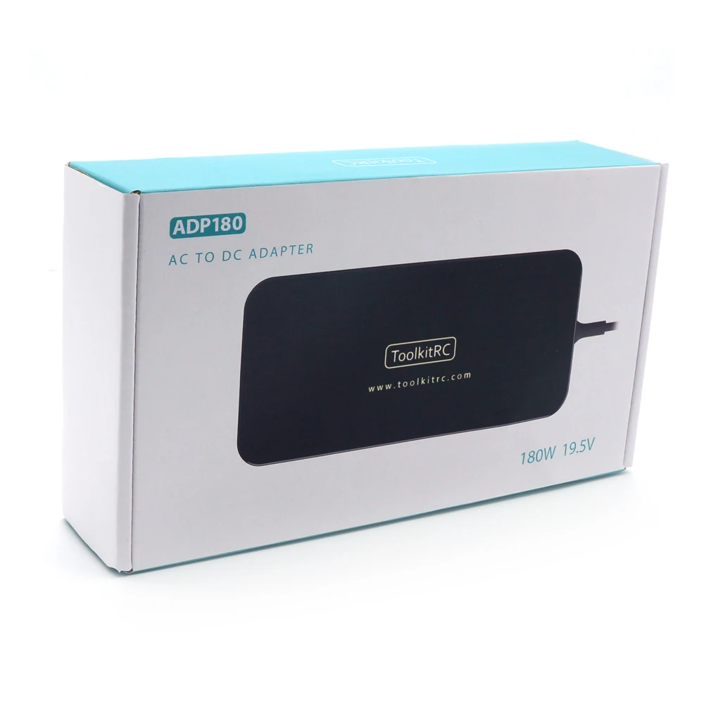ToolKitRC ADP-180MB 180 Вт источник питания с выходным адаптером XT60 подходит для iSDT GT Power Hota