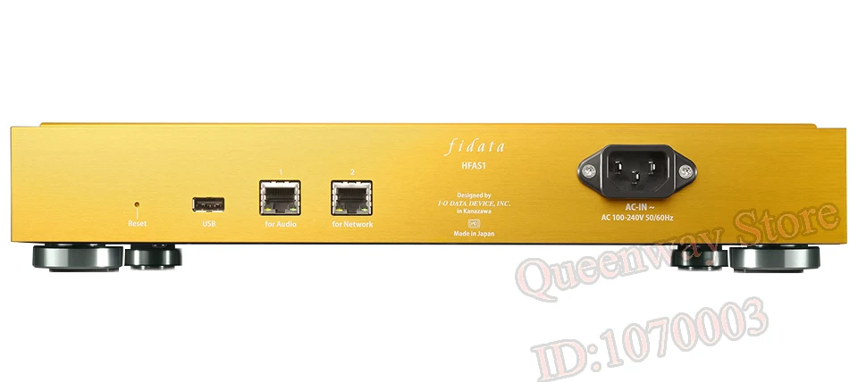 HFAS1 сетевой аудио сервер NAS Hi-end сетевой аудио сервер Сетевой музыкальный сервер 2,0 ТБ(500GB* 4) X-Cluster SSD