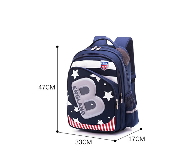 

hot new children school bags for teenagers boys girls orthopedic school backpack waterproof kids cartoon letter book bag mochila