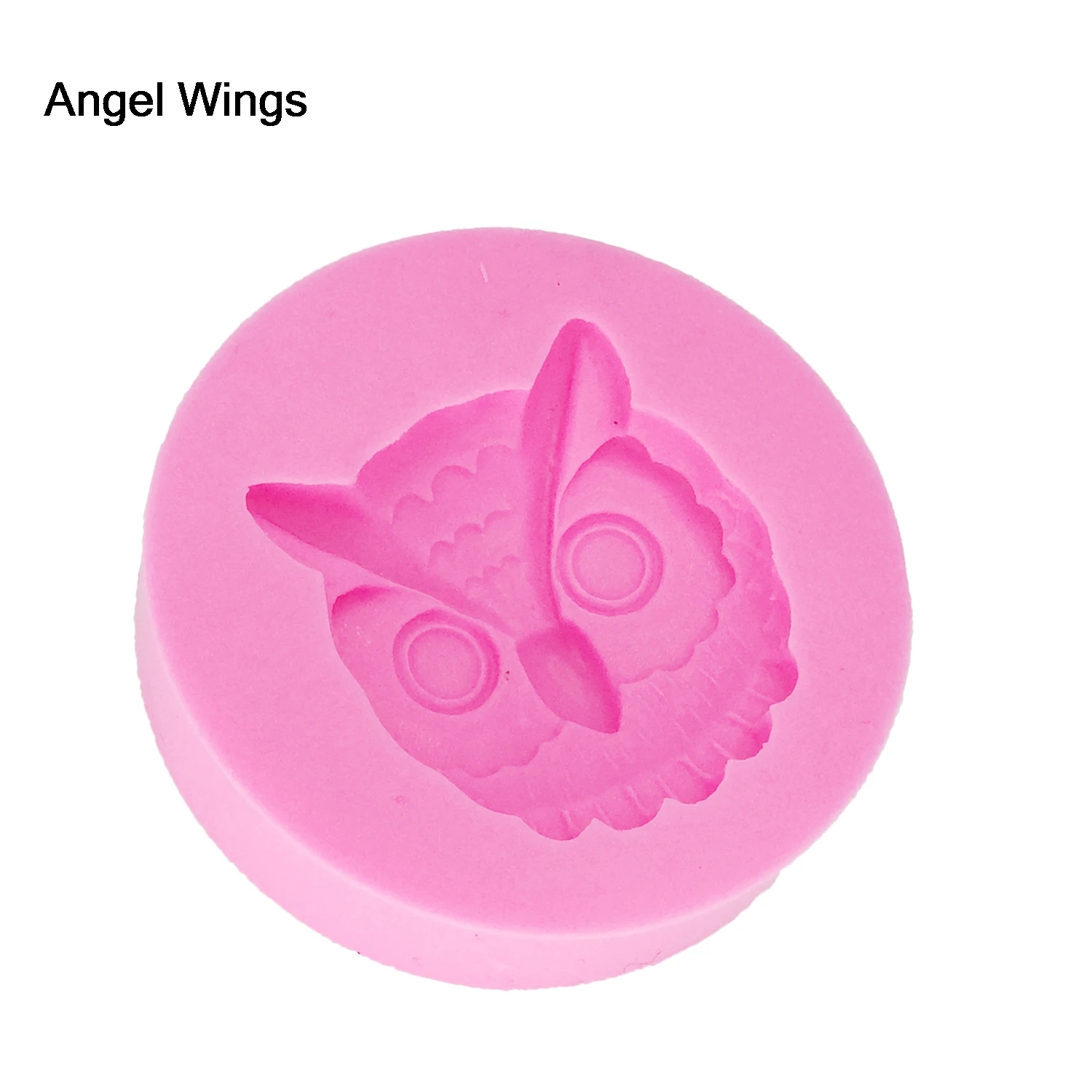 Пищевая силиконовая форма 3D обратное формование помадки торт Сова Форма для