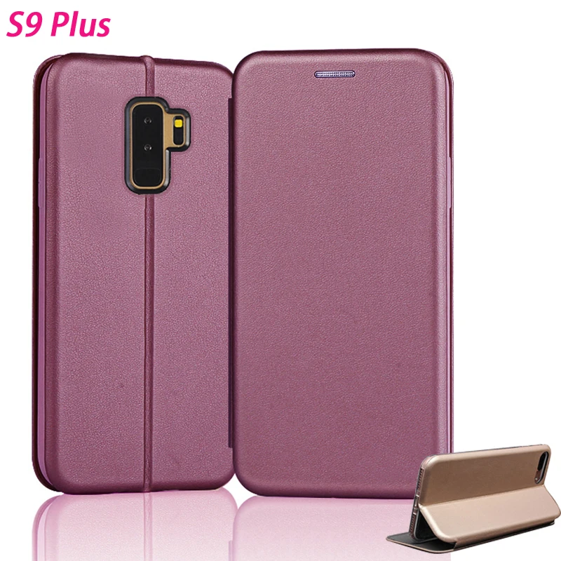 YonLinTan кожаный чехол для samsung galaxy S9 Plus S 9 s9Plus 6 2 &quotОткидная задняя крышка телефона