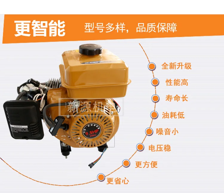 Frequency conversion low noise 5KW72V electric car three-wheel four-wheel drive range extender gasoline charging generator | Обустройство