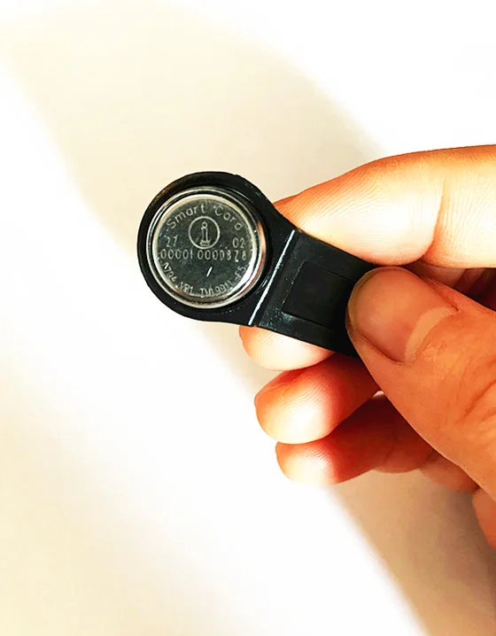 Карточка TM1991L DS1991L-F5 DS1991 Token электронные ключи iButton Dallas TM 2 шт. | Безопасность и