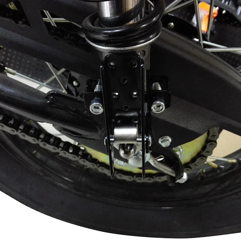 2 шт Мотоцикл амортизирующая педаль мотоцикл Передняя Задняя модификация Замена