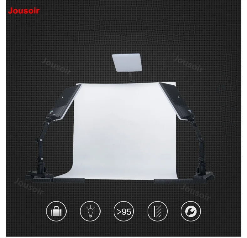 Nanguang LED Photography Light Kit shooting table lamp set commodity camera lighting life photography CD50 T01 | Электроника