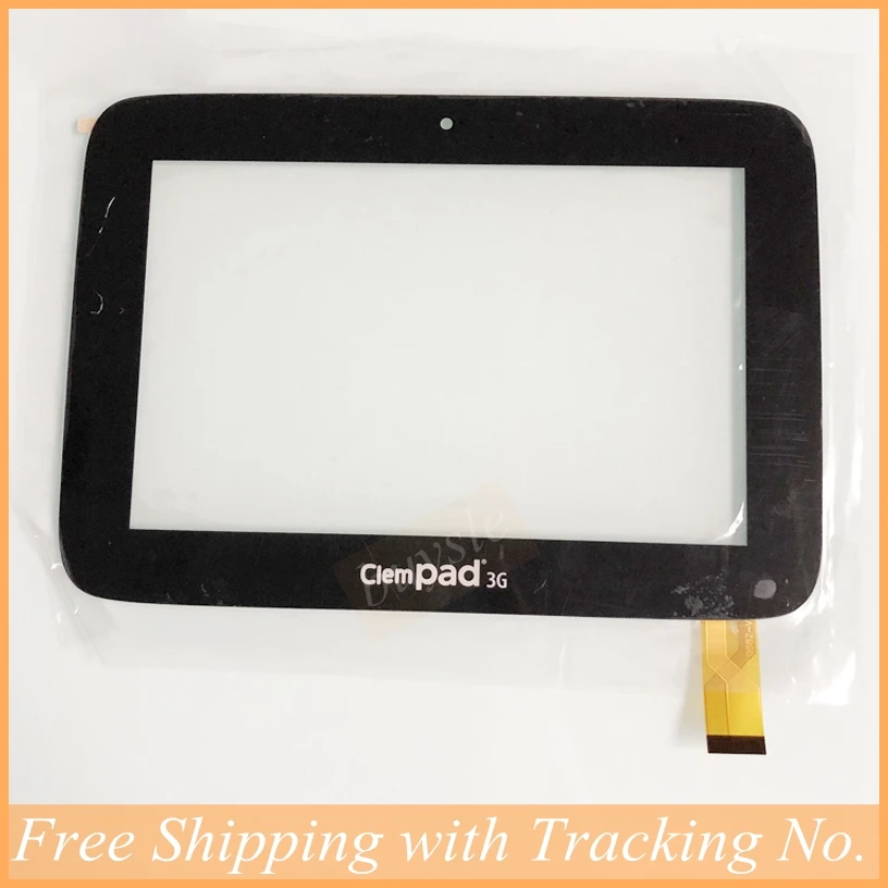 Новый 8 дюймовый сенсорный экран с цифровым преобразователем стеклянная панель