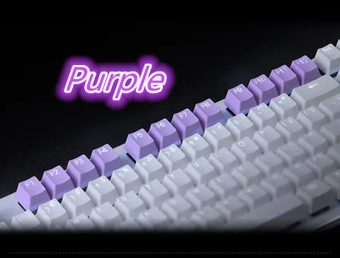 MP 12 колпачок для клавиш PBT смайлик Ангел R4 высоко F1 до F12 двойная подсветка Cherry MX