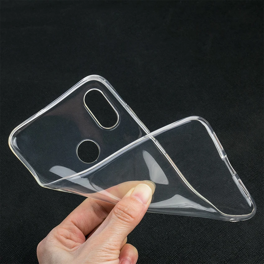 Ультратонкий прозрачный чехол из тпу для LG G7 ThinQ мягкий накладка G7|Бамперы| |