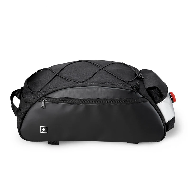 Сумка для багажа со светоотражателями велосипеда хвост сумка Предупреждение