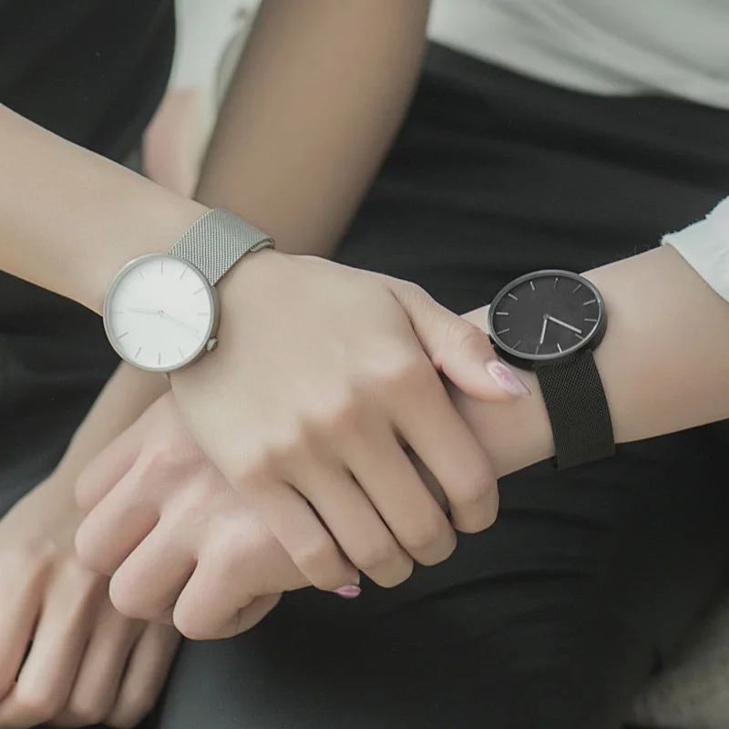 Мужские и женские кварцевые наручные часы Xiaomi TwentySeventeen водонепроницаемые с