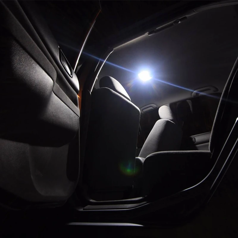 Бесплатная доставка Автомобильные светодиодные лампы Shinman 7X без ошибок для