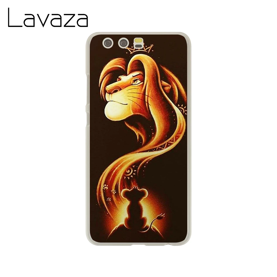 Чехол для телефона Lavaza Король Лев huawei P20 P10 P9 P8 Lite Plus Pro 2017 2016 2015 P Smart
