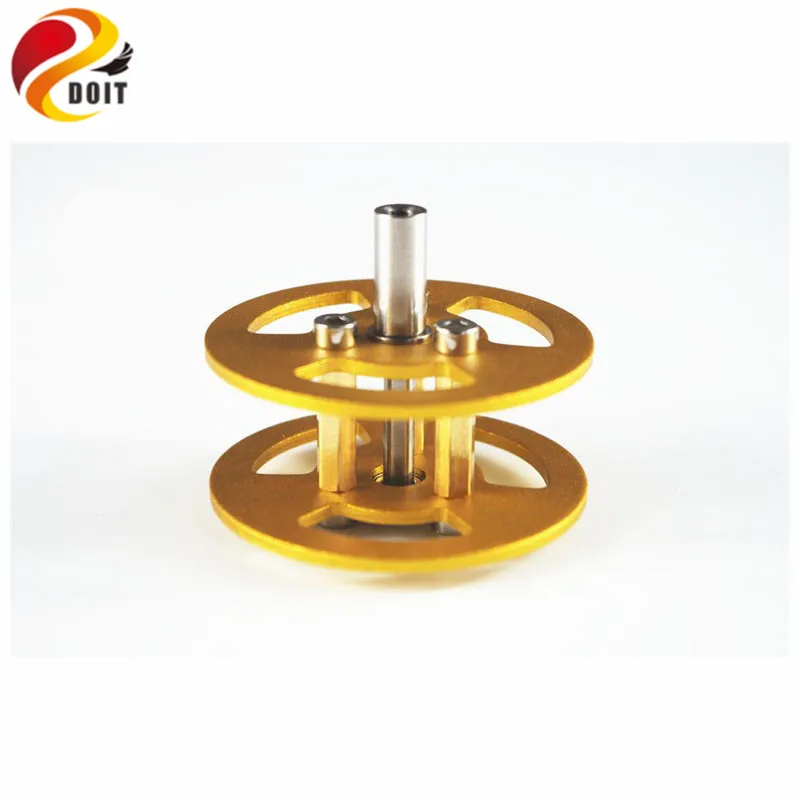 

Официальное металлическое колесо DOIT, 10 шт./партия, для самостоятельного сбора робота-танка, шасси для гусеничного автомобиля, для самостоят...