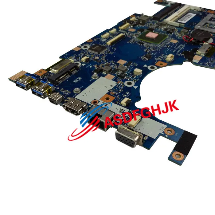 Материнская плата g75vw для ноутбука Asus ROG G75V G75VW 2D материнская плата REV2.1/2,4 HM77 полностью протестирована