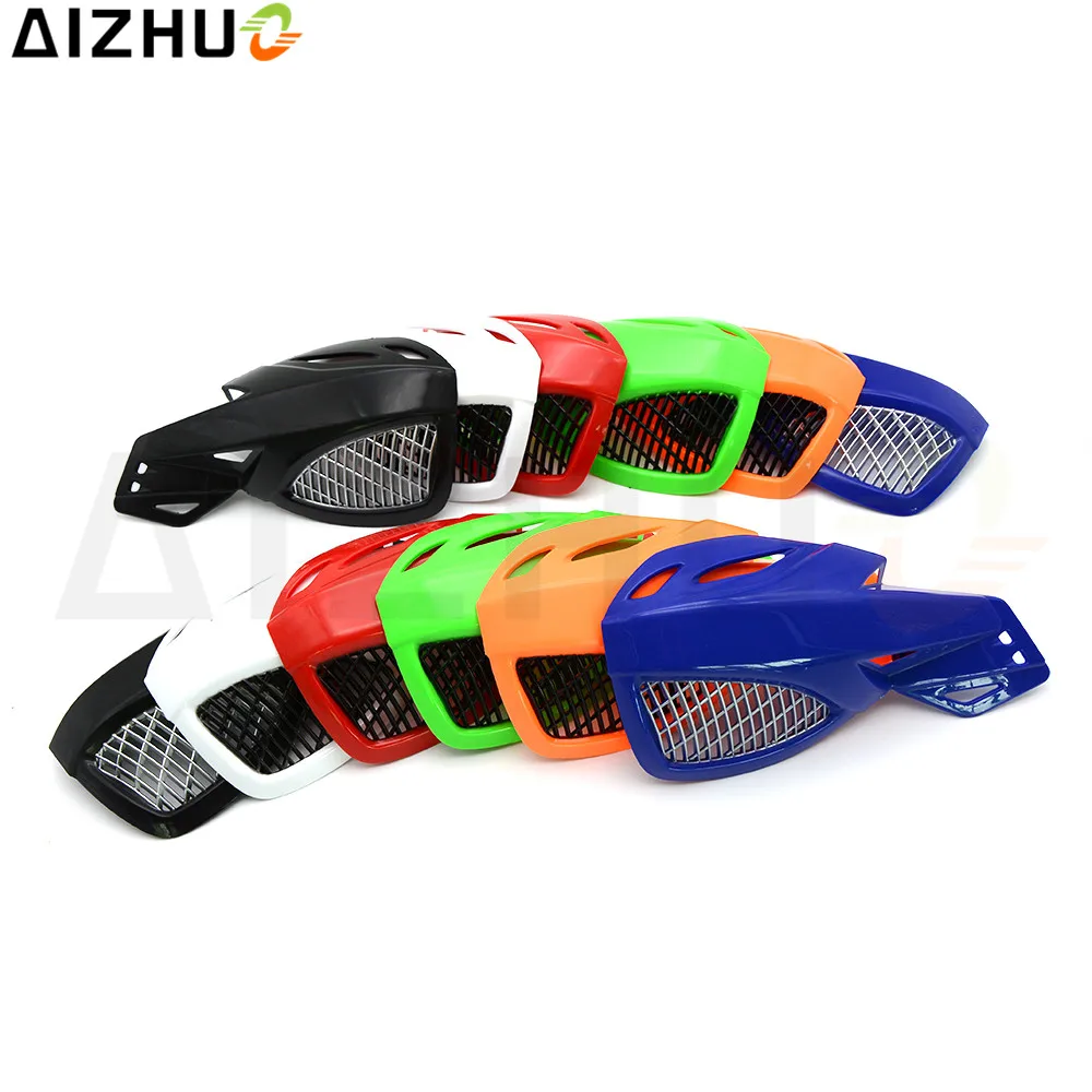 Для Yamaha YZF R1 R3 R6 R25 MT 01 07 03 22 мм 7/8 &quotмотоцикл Handguard ручная Защита Пластиковый