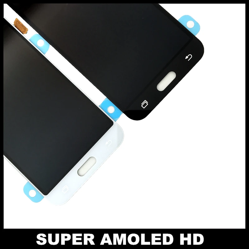 AMOLED LCDs для Samsung Galaxy J3 2016 J320 J320A J320F J320P J320FN телефон ЖК дисплей сенсорный дигитайзер