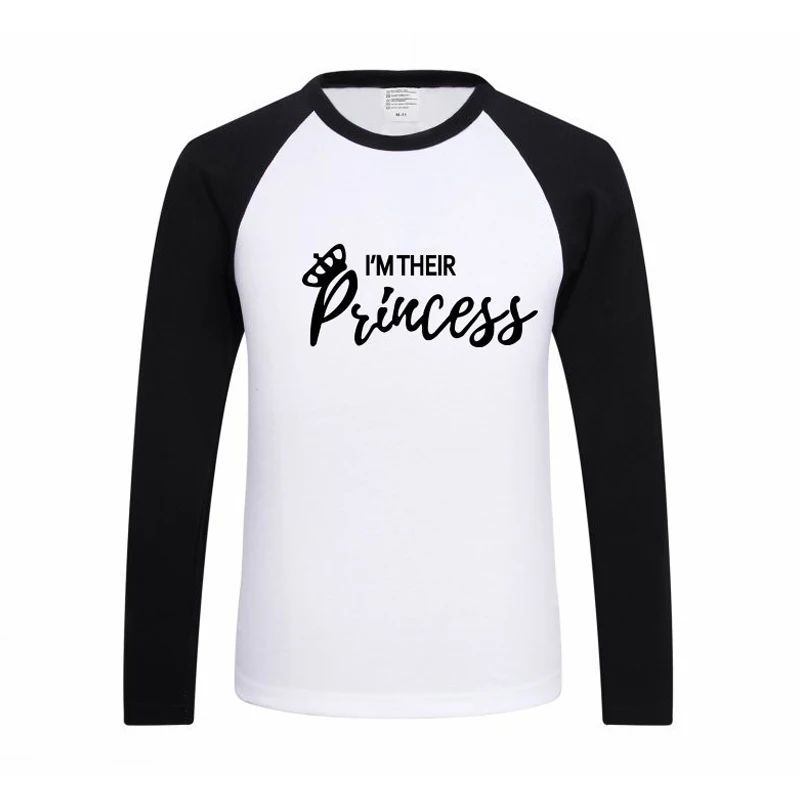 BEKE MATA Family Matching Clothes Spring 2019 Long Sleeve QUEEN KING Mother Daughter T Shirts Look Father Son | Мать и ребенок