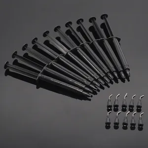 Стоматологическая лаборатория 3 млуп., профессиональные зубы отбеливающая резинка, черные защитный гель, для клиники десен, 10 шт.