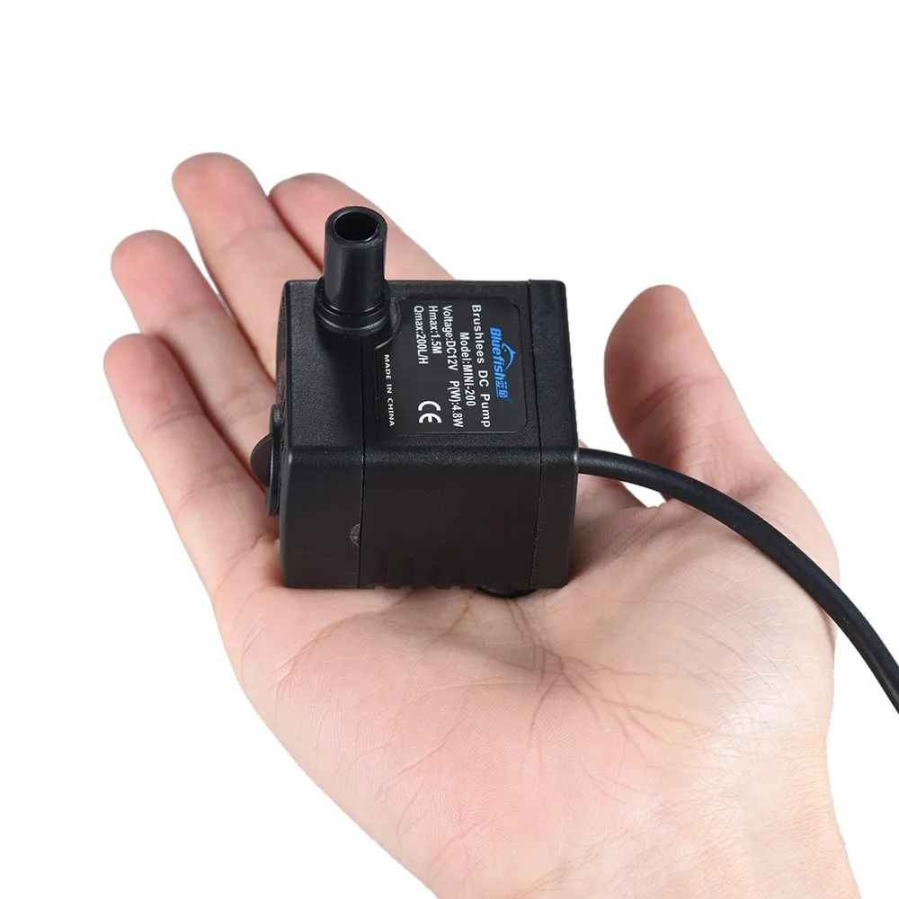 Водяной насос для аквариума циркуляционный компьютера настольный фонтанный