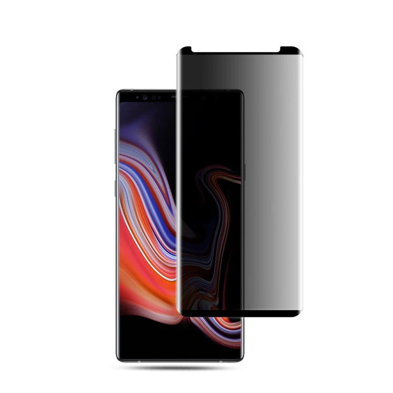 Закаленное 3d стекло с полным покрытием для Samsung Galaxy S9 S8 Plus Note8 Note 9|Защитные стёкла