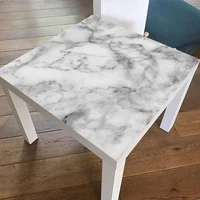 5555cm diy waterproof pvc imitation gray marble sticker removable table wallpaper self adhesive home decoration accessories